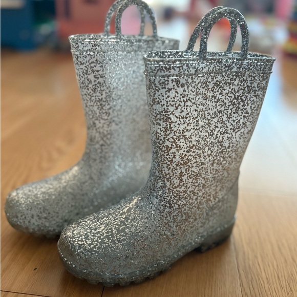 Girls light up rain boots - Picture 1 of 3